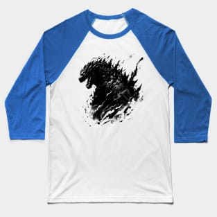 godizlla Baseball T-Shirt